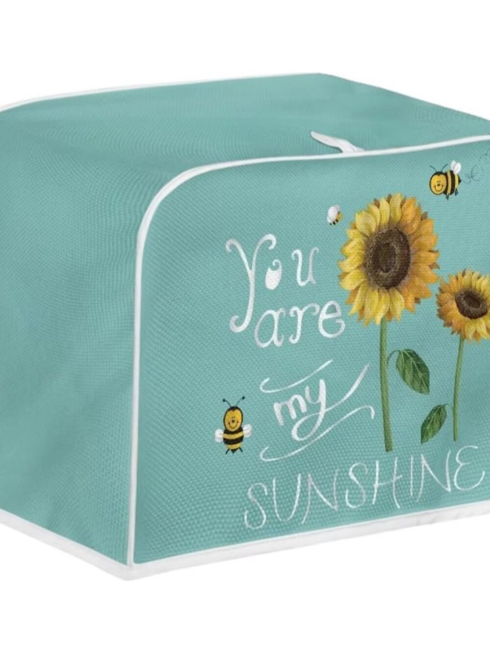 4 Slice Toaster Dust Cover Bread Machine Oven Dustproof Cover Kitchen Bakeware P